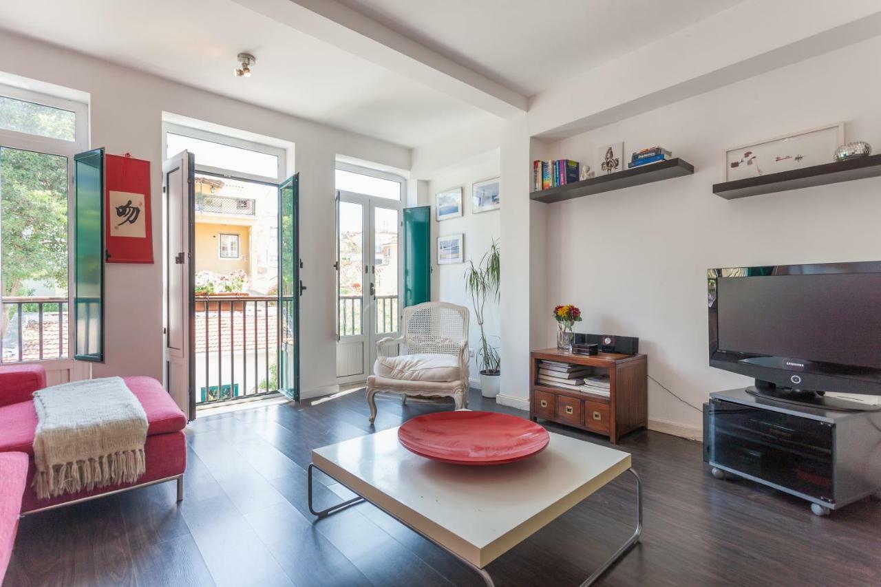 Appartamento Flh Principe Real Design Flat Lisbona Esterno foto