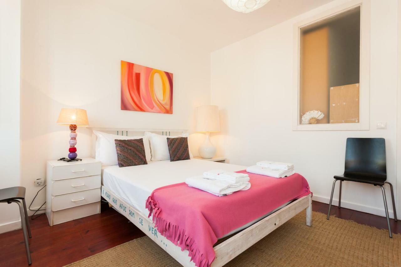 Appartamento Flh Principe Real Design Flat Lisbona Esterno foto