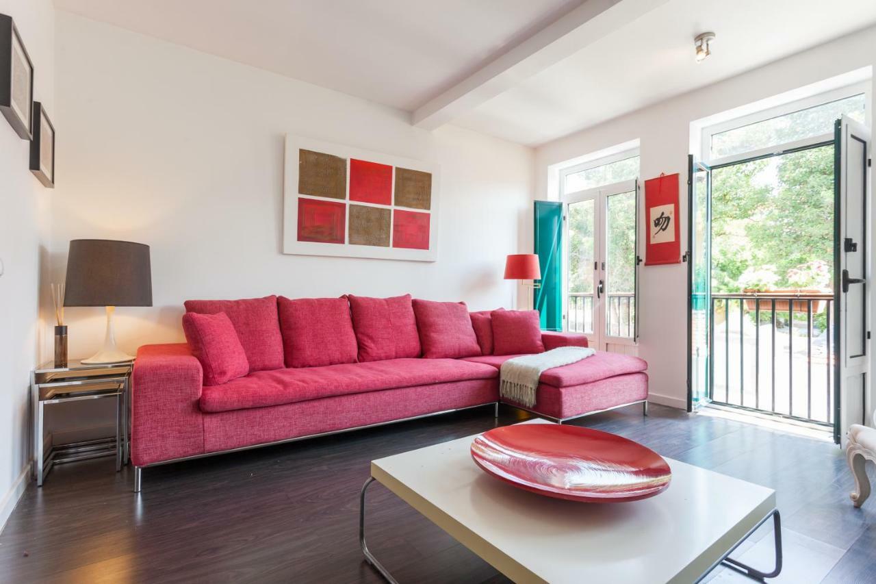 Appartamento Flh Principe Real Design Flat Lisbona Esterno foto