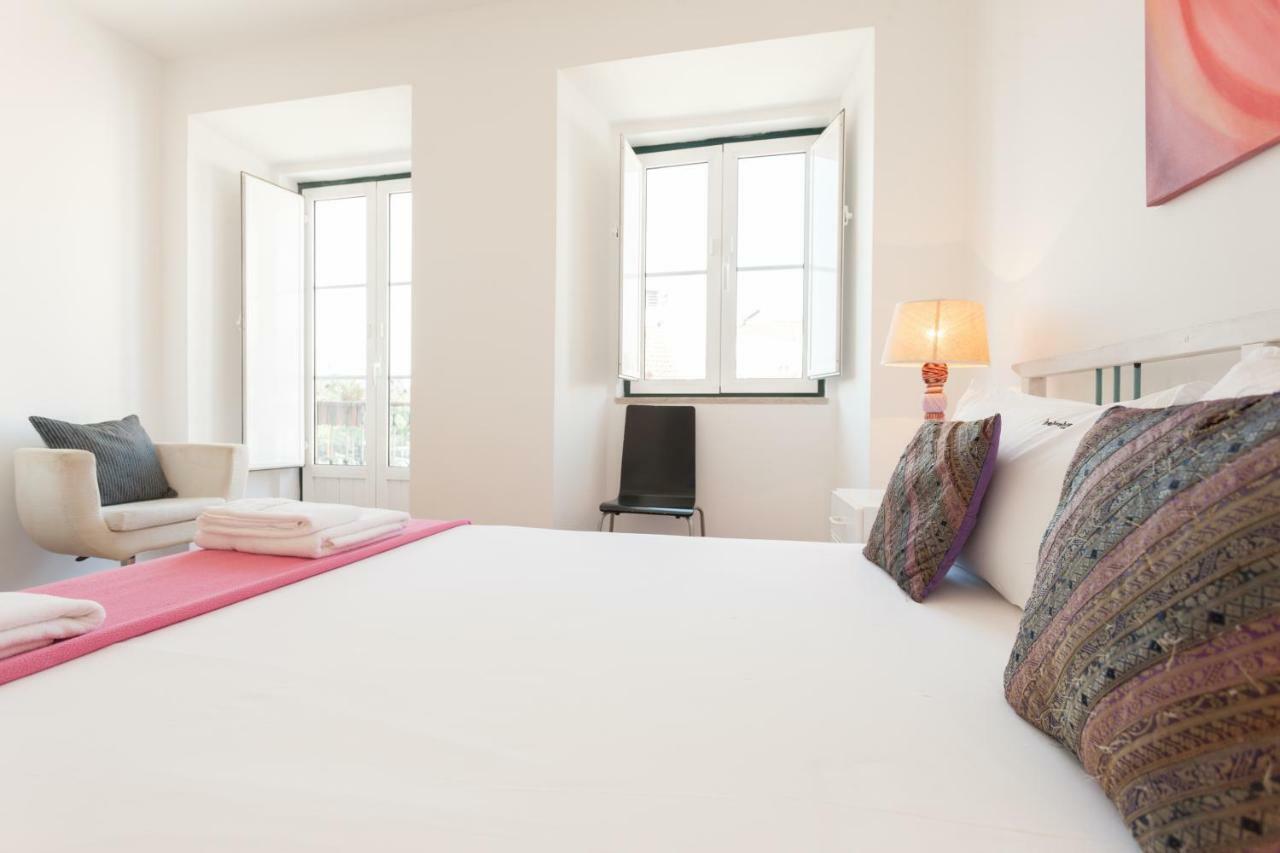 Appartamento Flh Principe Real Design Flat Lisbona Esterno foto